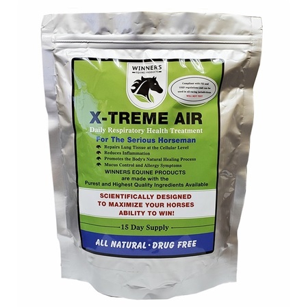 WINNERS EQUINE PRODUCTS X-Treme Air Daily Respiratory Health Treatment 15 Day Supply 4469-15D